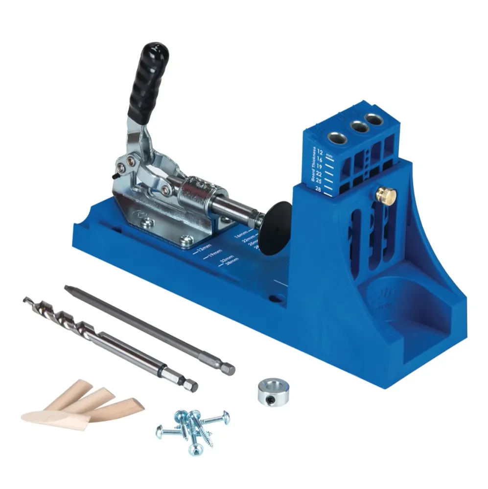 KREG Jig K4 Starter Set ( K4 ) Guida per unione superfici legno