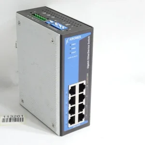 Krones EDS-G308 8G-port full Gigabit unmanaged Ethernet switch