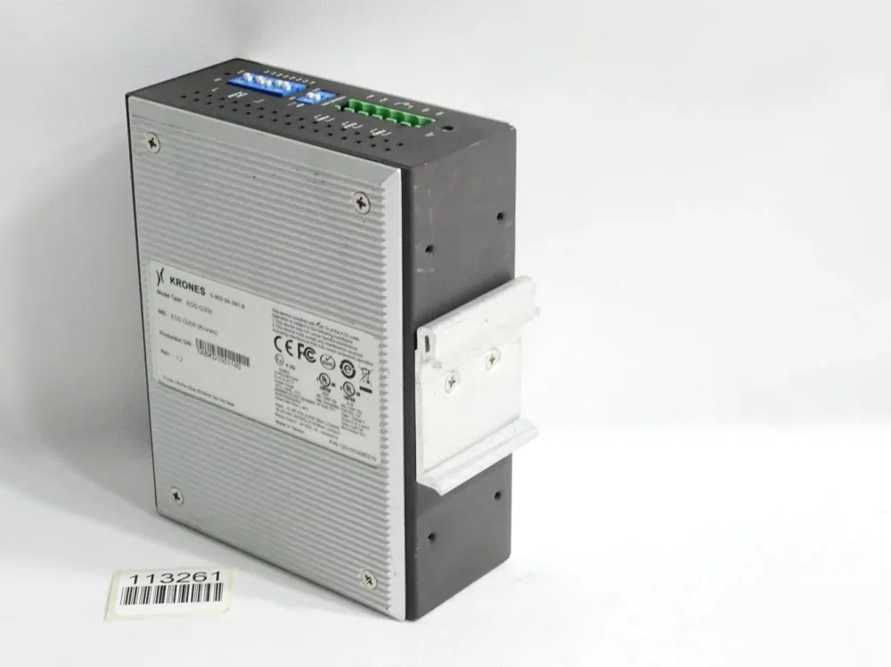 Krones EDS-G308 8G-port full Gigabit unmanaged Ethernet switch