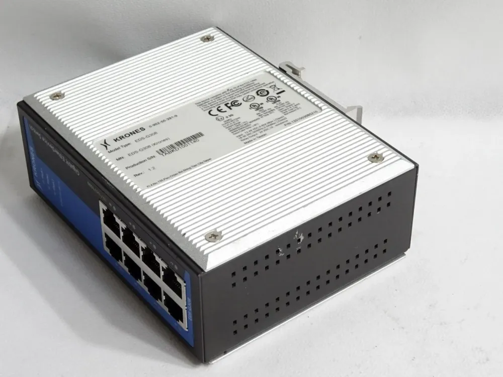 Krones EDS-G308 8G-port full Gigabit unmanaged Ethernet switch