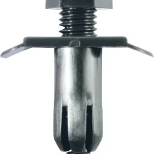 KS TOOLS Clip plastica per rivestimento paraurti per Mazda, confezione da 50 ( 420.5410 )