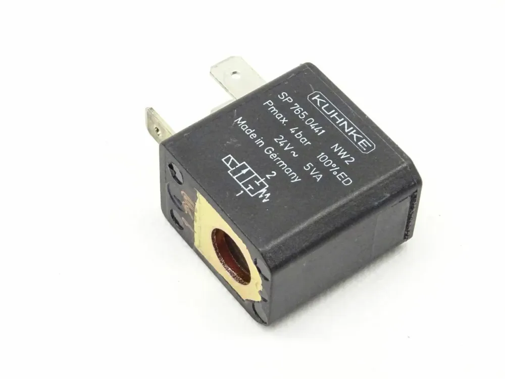 Kuhnke SP 765.0441 NW2 Pmax. 4bar 24V