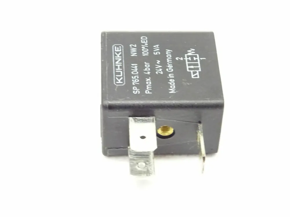 Kuhnke SP 765.0441 NW2 Pmax. 4bar 24V