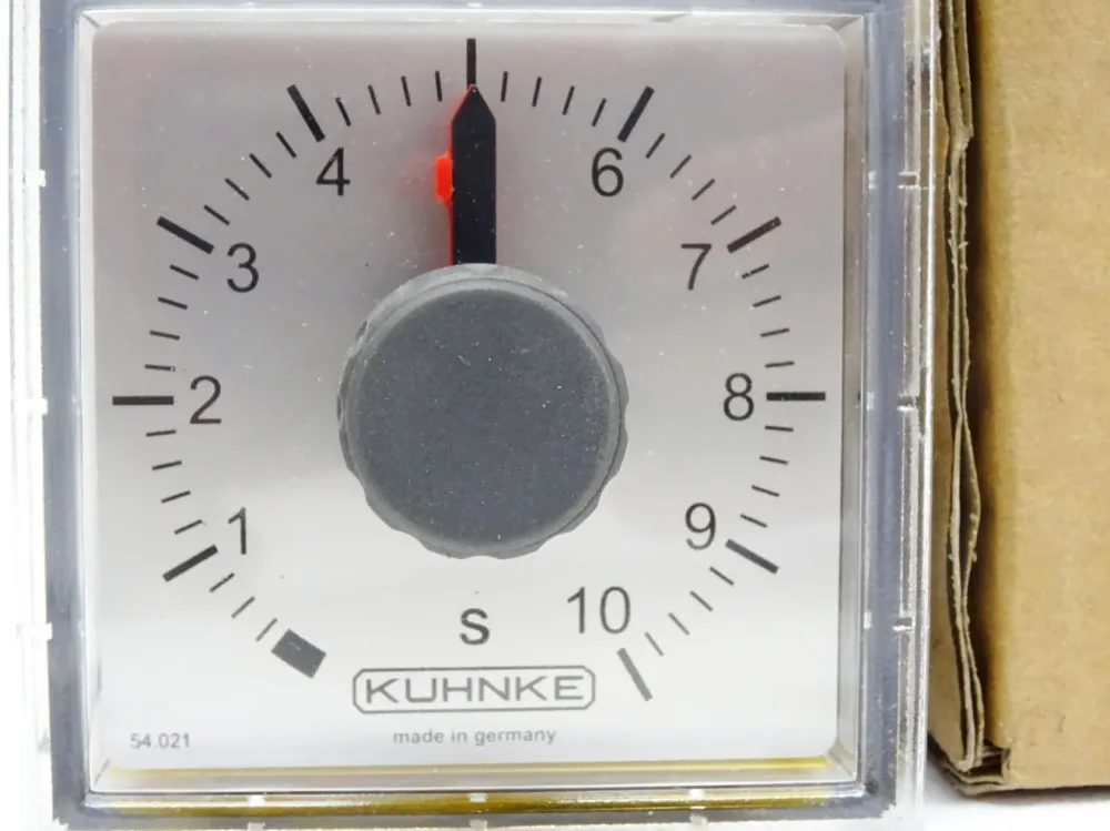 Kuhnke Zeitventil 54.021 / 50.154 / Neu OVP