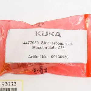 Kuka 00-136-936 Steckerbeip. sch. Messen Safe X33 / Neu OVP