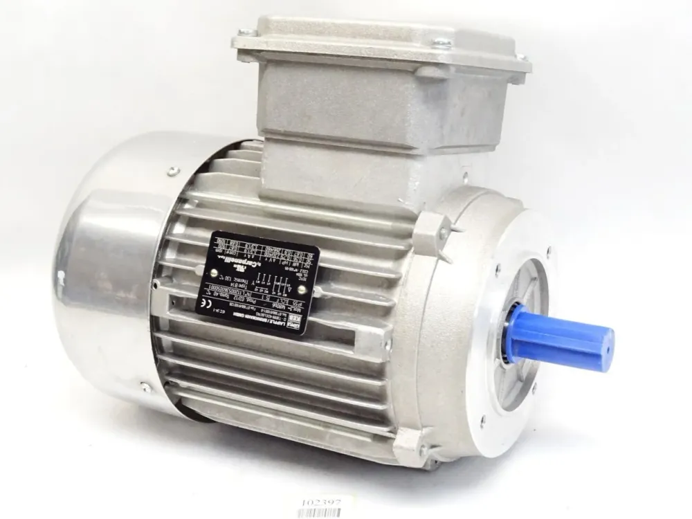 Laipple KEB Elektromotor M80b6 0.56kW 920rpm / Neu