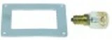 lampadina attacco e14 15w 230v con guarnizione