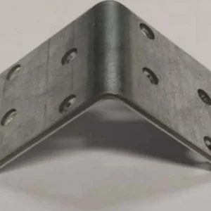 LASTRINA ANGOLARE DI GIUNZIONE - ACCIAIO ZINCATO CON SPESSORE 2MM - 40x40x40MM