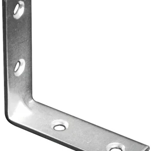 Lastrina Ad Angolo Inox 100 Pz. Mm.30X30