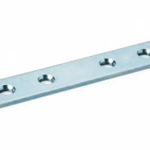 Bl Lastrina 4 Fori Diritta 100 Mm 5 Pz*- Aldeghi Luigi Spa- 6,0 Blister
