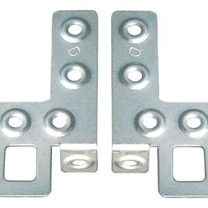 Bl Lastrina Per Pensili Zincate Dx/Sx (Pz.2)*- 5,0 Blister