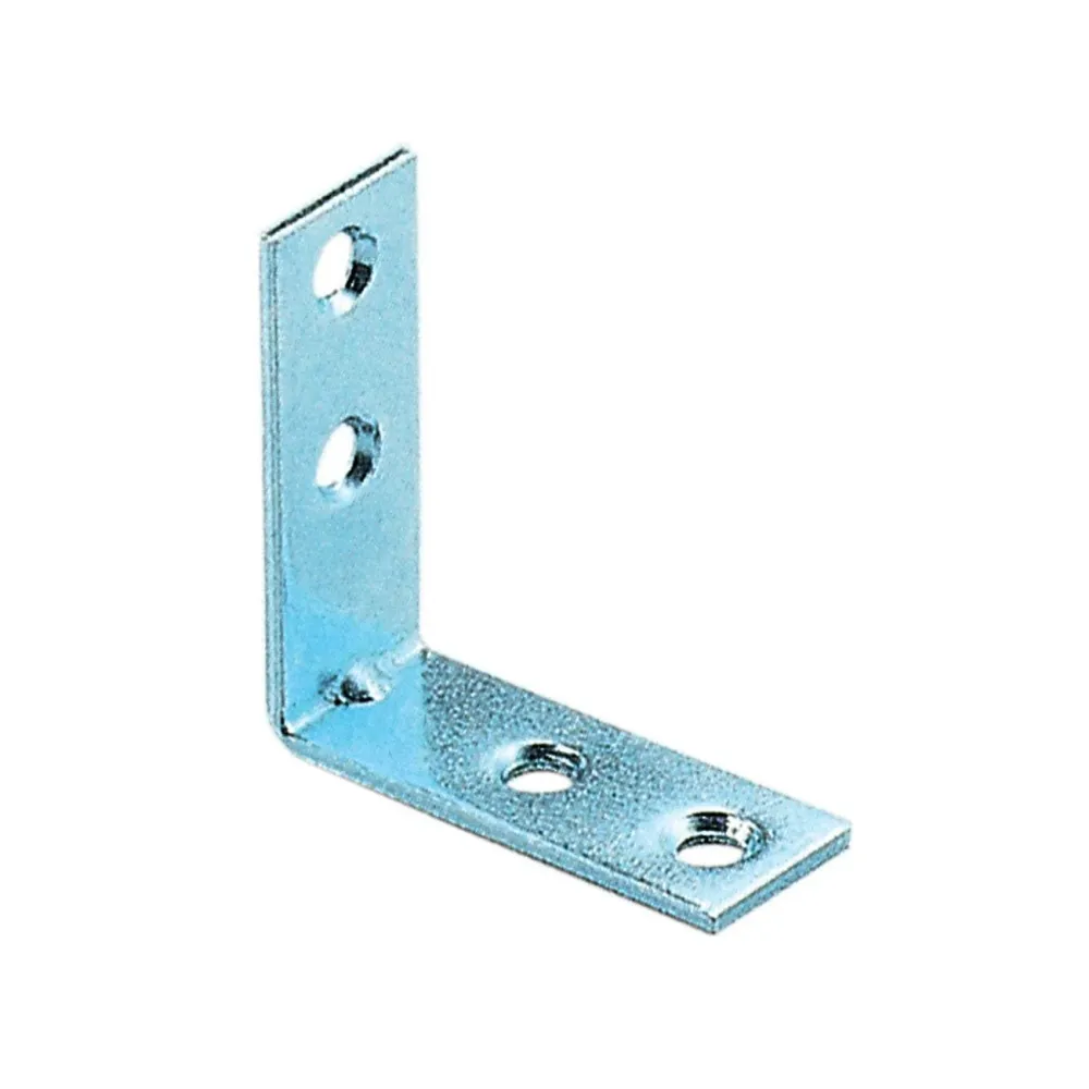lastrine 4 fori angolo 40x40 mm (pz.5)* - 6