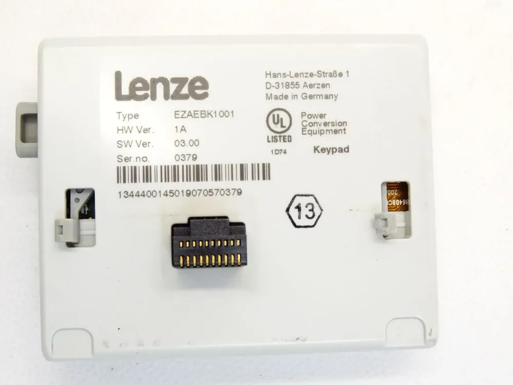 Lenze Frequenzumrichter 8400 TopLine C E84AVTCE7514SB0 0.75kW