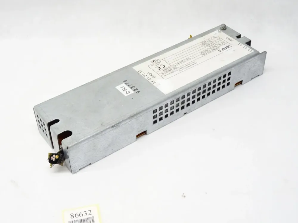 Lenze Funkentstörfilter / RFI-Filter 390307 / EZ F3 008A003