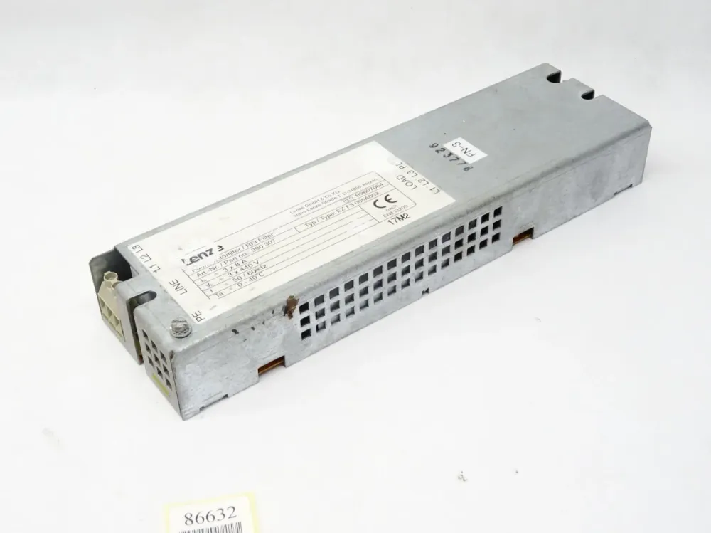 Lenze Funkentstörfilter / RFI-Filter 390307 / EZ F3 008A003