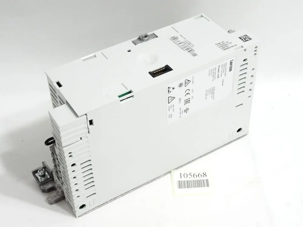 Lenze Power Unit 0.75kW I5DAE175F10V10000S 13527231