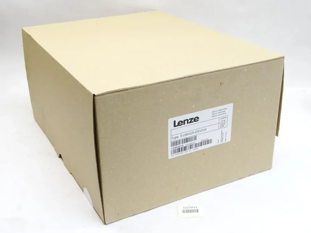 Lenze Servo-Umrichter 5.5kW 13462416 EVS9325-ESV004 / Neu OVP versiegelt