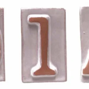 Bl Lettera C Terracotta 5X9 Cm- 6,0 Blister