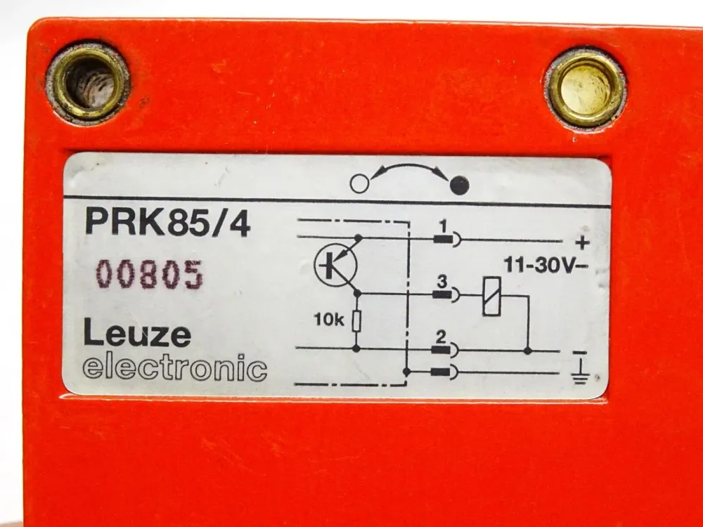 Leuze Electronic PRK85/4 Reflexionslichtschranke