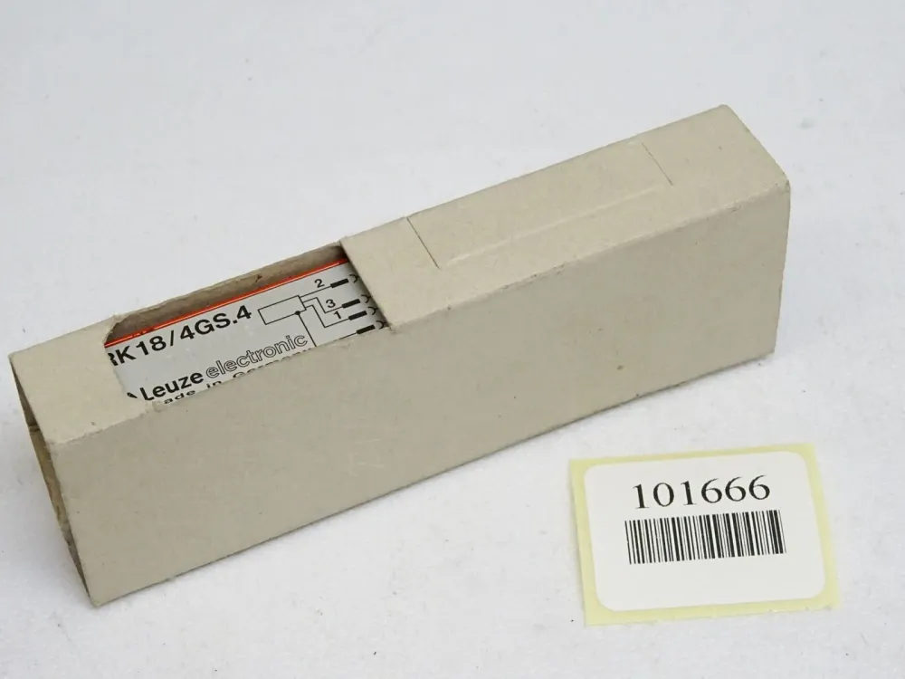 Leuze Electronic Reflexionslichtschranke RK18/4 GS.4 50011241 / Neu OVP