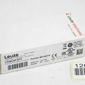 Leuze electronic Taster Hintergrundausblendung HT25C/4P-M12 50134215 / Neu OVP