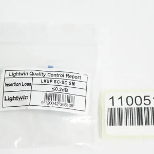 Lightwin LKUP SC-SC SM LWL Kupplung Simplex / Neu OVP