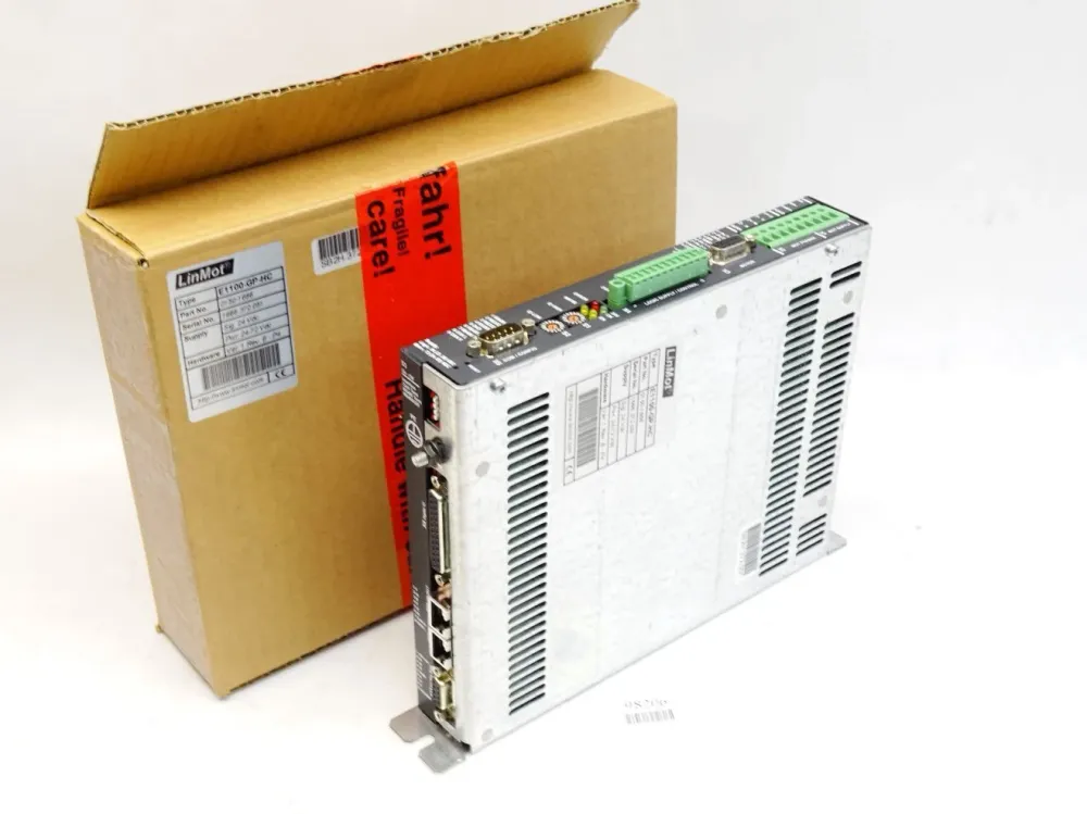 LinMot E1100-GP-HC 0150-1666 Servo Controller / OVP
