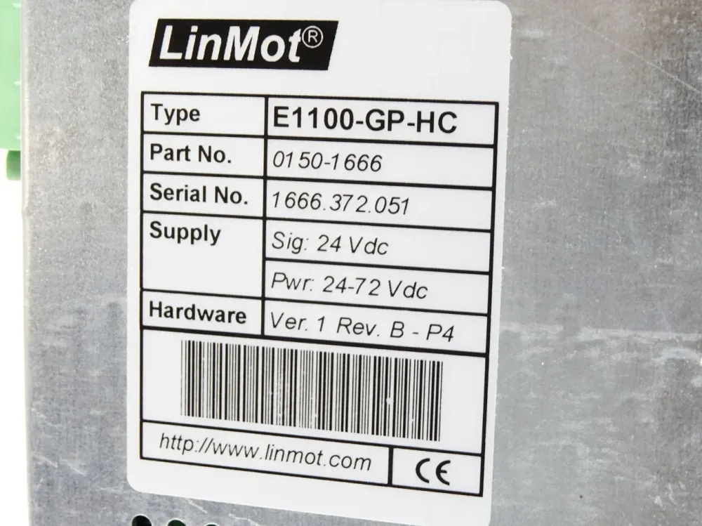 LinMot E1100-GP-HC 0150-1666 Servo Controller / OVP