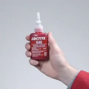LOCTITE COLLA 640 ACCOPPIAMENTI CILINDRICI METALLI OTTONE ALTE TEMPERATURE 50ML