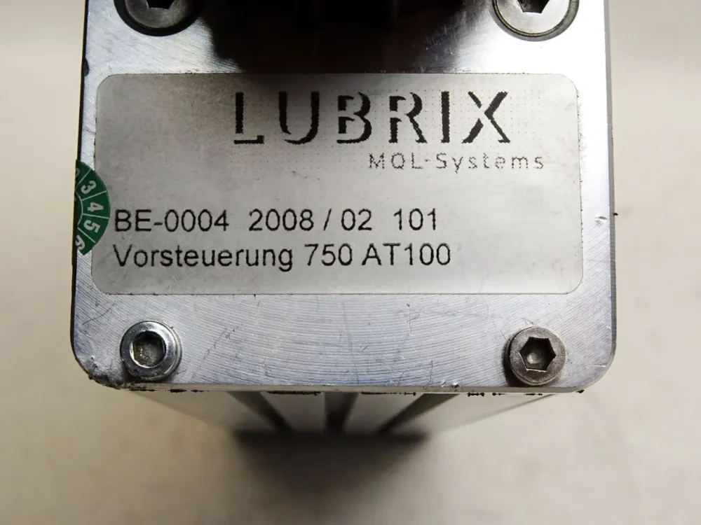 Lubrix MQL-Systems BE-0004 BE0004