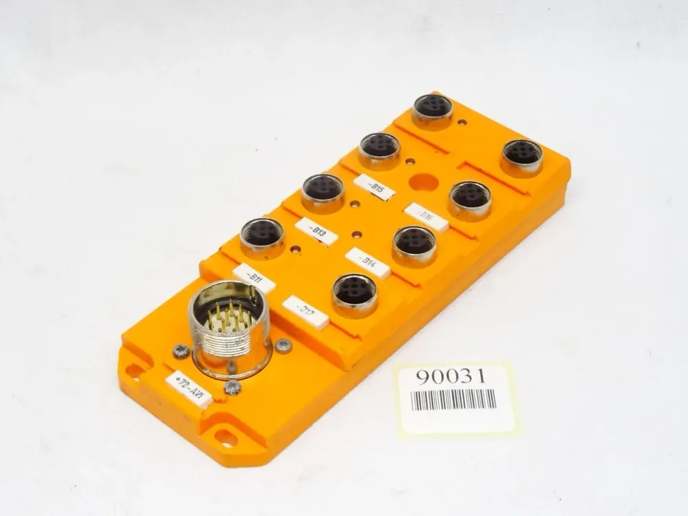 Lumberg Aktor-Sensor-Box / ASBS 8/LED-5/4