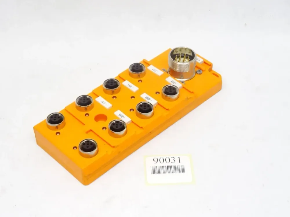 Lumberg Aktor-Sensor-Box / ASBS 8/LED-5/4