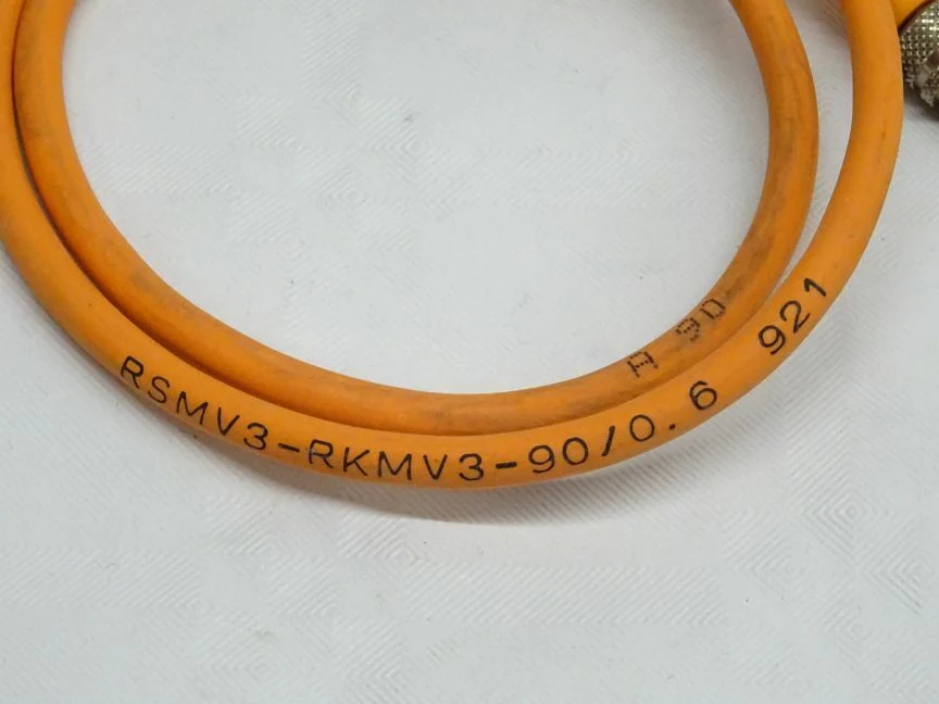 Lumberg RSMV3-RKMV3-90/0.6 Sensorkabel RSMV 3