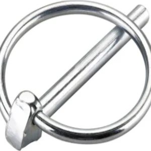 MAGGI GROUP - 2 PEZZI - COPPIGLIE SCATTO ZINCATE 4,5MM