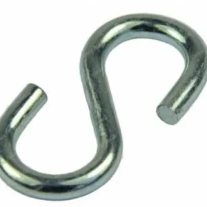 MAGGI GROUP - 6 PEZZI - GANCI AD "S" ACCIAIO INOX 304 Ø3MM