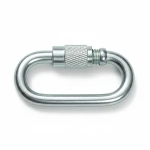 Maglie Di Giunzione Acciaio Nichelato- - Ø Mm.10X90X41 - 10 Pezzi