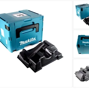 Makita Valigetta Makpac 4 + Inserto per Sega circolare HS 7601
