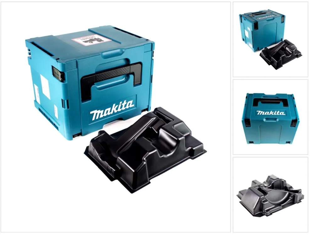 Makita Valigetta Makpac 4 + Inserto per Sega circolare HS 7601