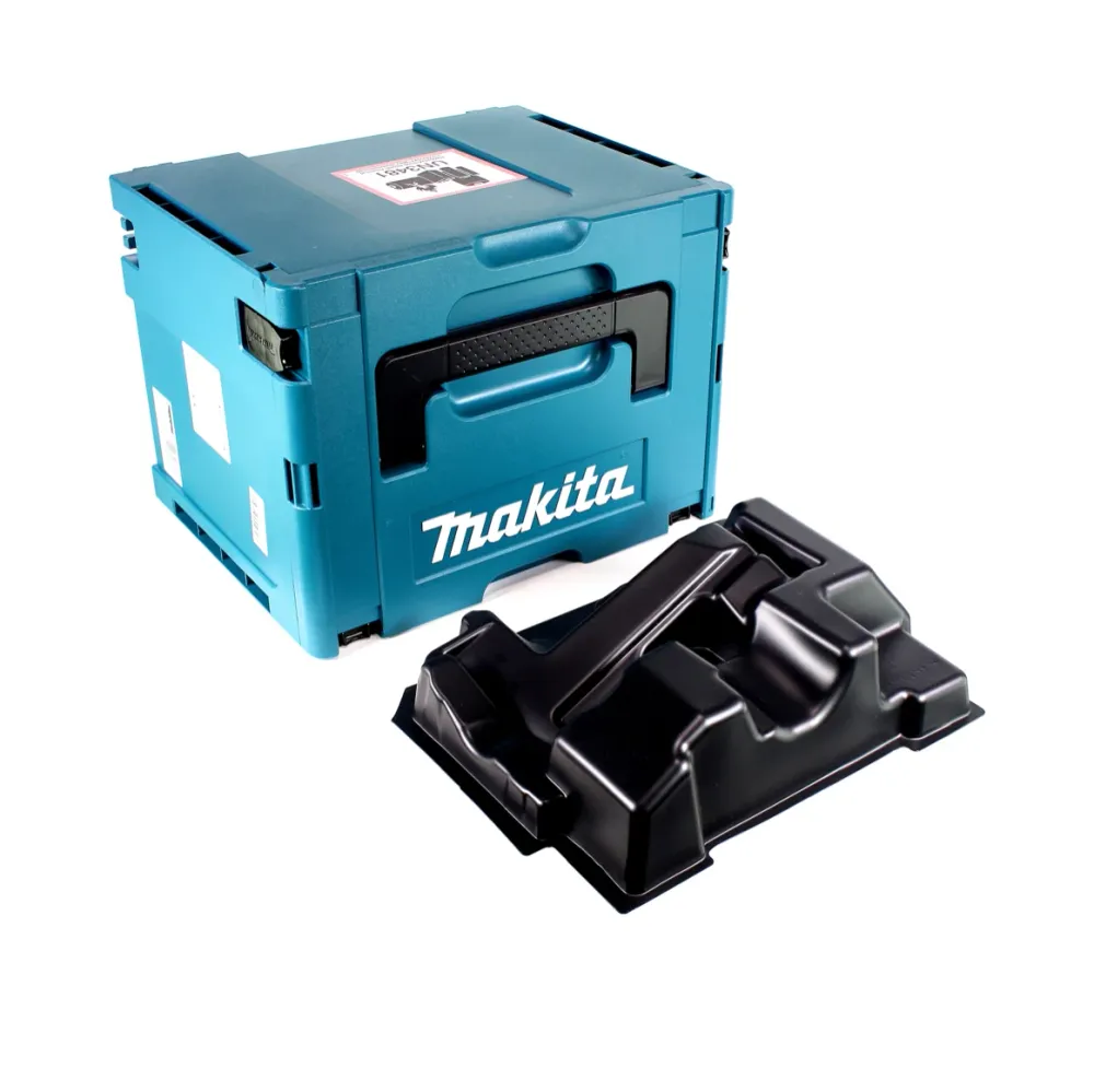 Makita Valigetta Makpac 4 + Inserto per Sega circolare HS 7601