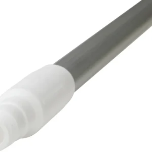Manico telescopico alluminio - 1305/1810 mm, Ø32 mm - Bianco