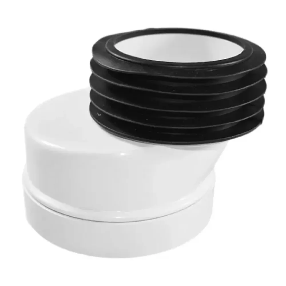 Manicotto Rigido Eccentrico Pp Per Vaso Ø90/100/110 Iti Plast