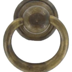 Bl Maniglia 09202 D 23X28 Mm Ottone Anticato 2 Pz- 1,0 Blister