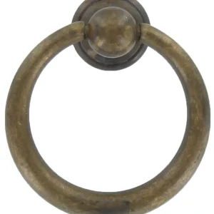 Bl Maniglia 09202 D 40X46 Mm Ottone Anticato- 5,0 Blister