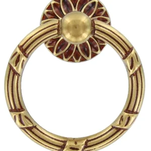 Bl Maniglia 09236 42X49 Mm Ottone Patine- 5,0 Blister