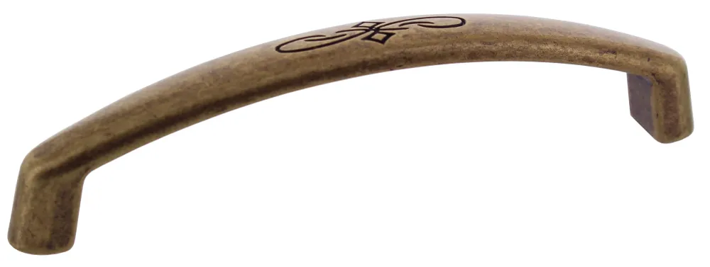 Bl Maniglia 15130 Z 96 Mm Florence 2 Pz- 5,0 Blister