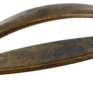 Bl Maniglia 18900 96 Mm Ottone Anticato- 1,0 Blister