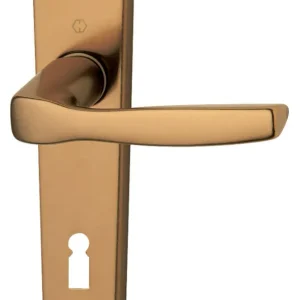 Maniglia Alluminio Anodizz Bronzo Q. 8/90- Ghidini Pietro Bosco- 5,0 Pz