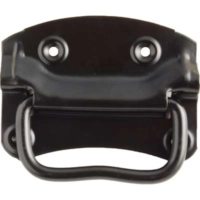 Maniglia Americana X Baule - Acciaio Nero Mm 90X65- 12 Pezzi