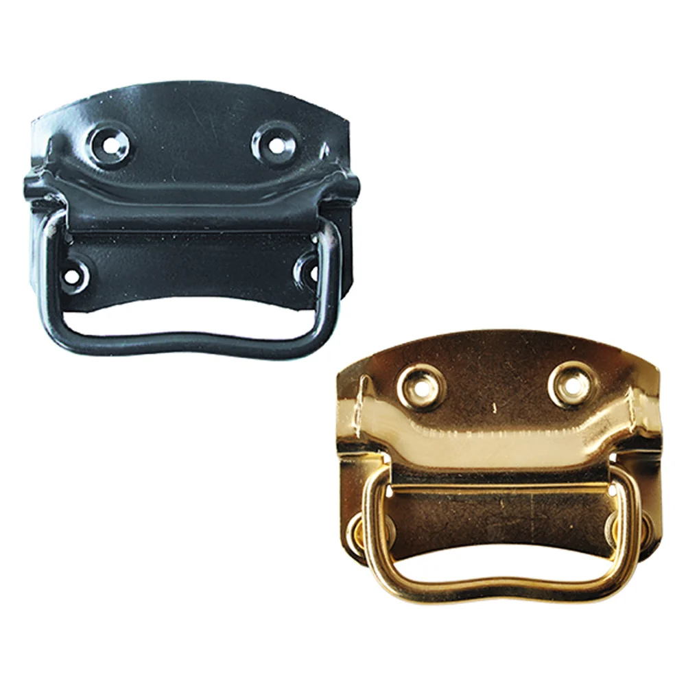 Maniglia Americana Per Bauli Mm 110 Nera- 12 Pezzi