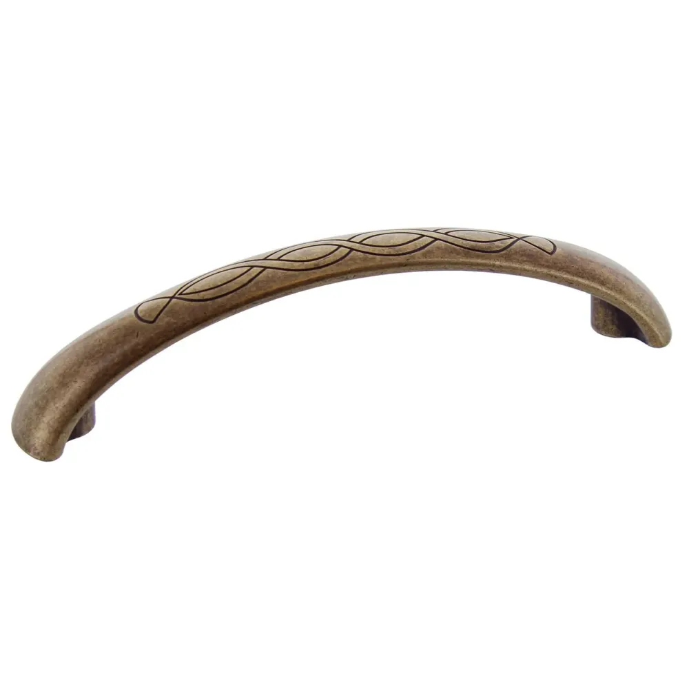 Maniglia antich. art.15081z mm.96 florence - 25 pz